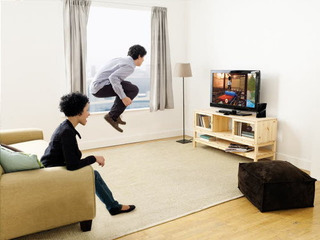 Illustration for article titled The Whole World Looks Silly Playing Kinect